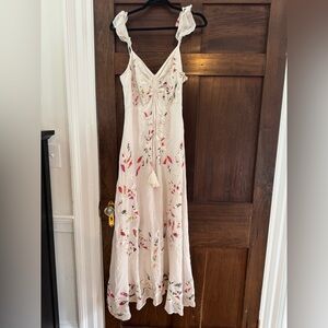 Farm Rio for Anthropologie Maxi Dress